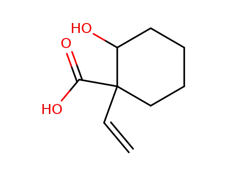 2-hydroxy-1-vinylcyclohexanecarboxylic acid