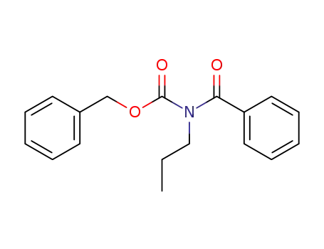 N-Carbobenzoxy-N-n-propylbenzamid
