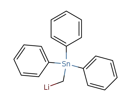 Lithium, [(triphenylstannyl)methyl]-