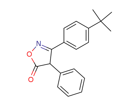 3-(4-tert-Butyl-phenyl)-4-phenyl-4H-isoxazol-5-one