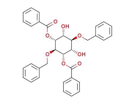 <i>O</i><sup>1</sup>,<i>O</i><sup>5</sup>-dibenzoyl-<i>O</i><sup>3</sup>,<i>O</i><sup>6</sup>-dibenzyl-<i>muco</i>-inositol