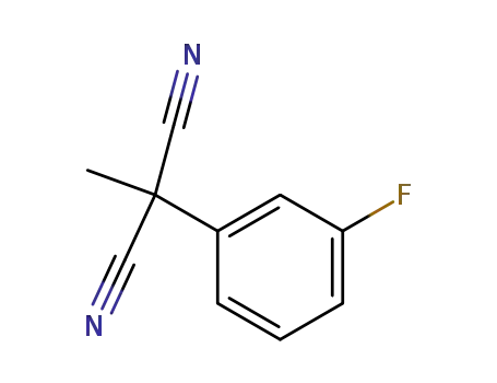 m-Fluorphenylmethylmalononitril