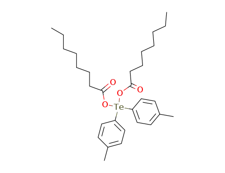 Bis-p-tolyl-tellurium-dicaprylat