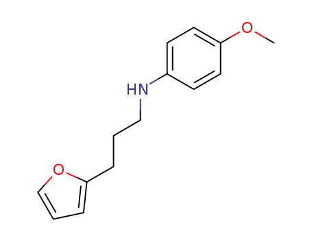 N-[3-(Furan-2-yl)propyl]-4-methoxyaniline