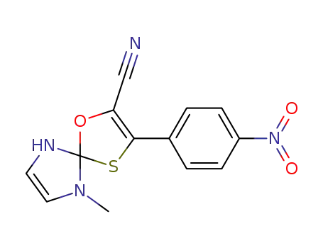 6-Methyl-3-(4-nitro-phenyl)-1-oxa-4-thia-6,9-diaza-spiro[4.4]nona-2,7-diene-2-carbonitrile
