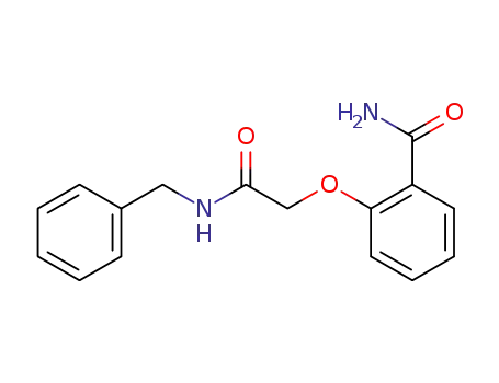 2-(benzylcarbamoyl-methoxy)-benzoic acid amide