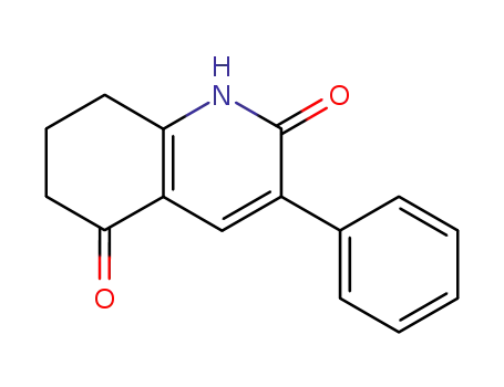 2,5(1H,6H)-Quinolinedione, 7,8-dihydro-3-phenyl-