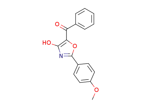 5-benzoyl-2-(4-methoxy-phenyl)-oxazol-4-one