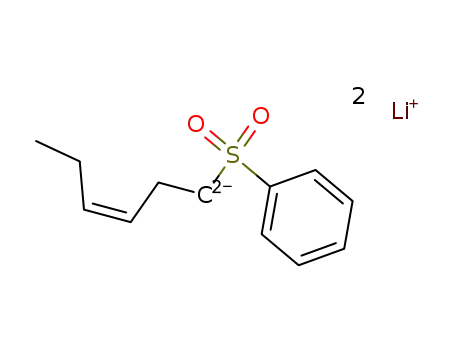 C<sub>12</sub>H<sub>14</sub>O<sub>2</sub>S<sup>(2-)</sup>*2Li<sup>(1+)</sup>