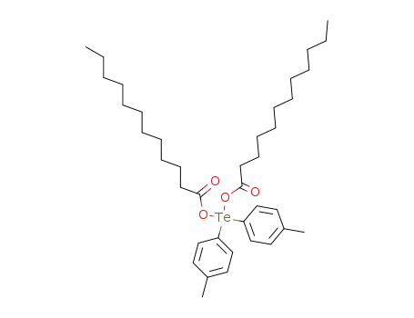 Bis-p-tolyl-tellurium-dilaurat