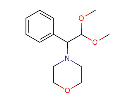 4-(2,2-dimethoxy-1-phenyl-ethyl)-morpholine