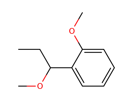 1-Methoxy-2-(1-methoxy-propyl)-benzene