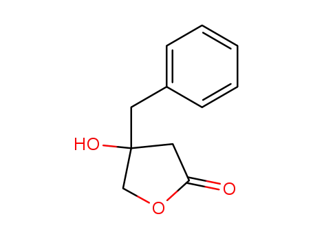 4-benzyl-4-hydroxy-dihydro-furan-2-one