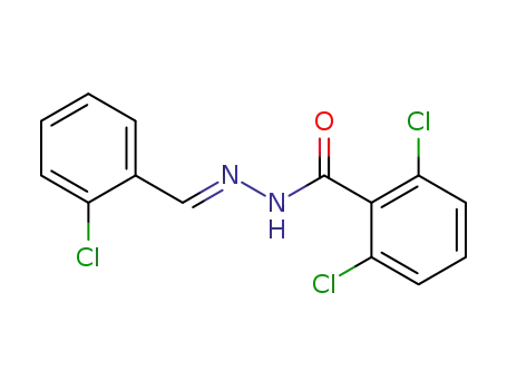 2,6-Dichloro-benzoic acid [1-(2-chloro-phenyl)-meth-(E)-ylidene]-hydrazide