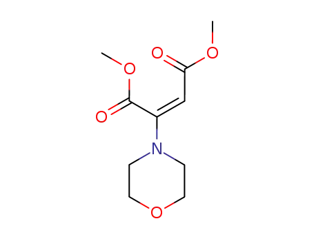 Molecular Structure of 26138-59-0 (dimethyl α-morpholinomaleate)