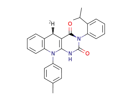 C<sub>27</sub>H<sub>24</sub><sup>(2)</sup>HN<sub>3</sub>O<sub>2</sub>
