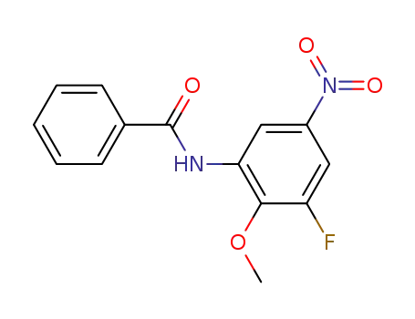 benzoic acid-(3-fluoro-2-methoxy-5-nitro-anilide)