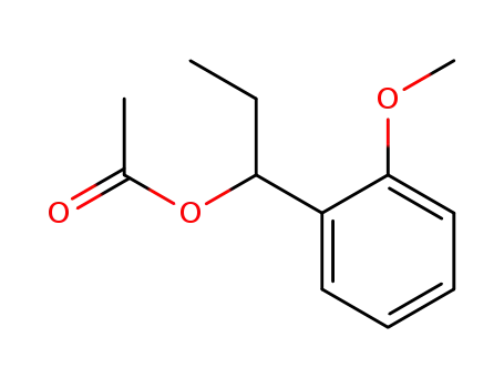 Acetic acid 1-(2-methoxy-phenyl)-propyl ester