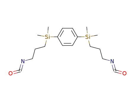 1,4-Bis-[(3-isocyanato-propyl)-dimethyl-silanyl]-benzene