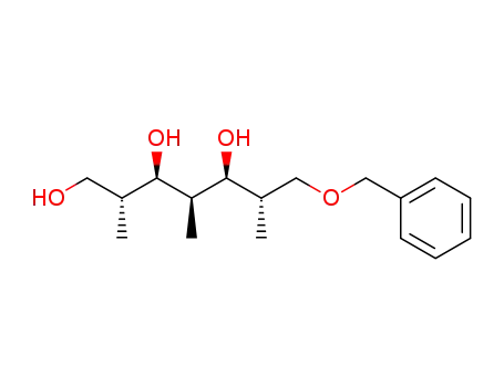 (2R,3R,4S,5S,6S)-7-Benzyloxy-2,4,6-trimethyl-heptane-1,3,5-triol