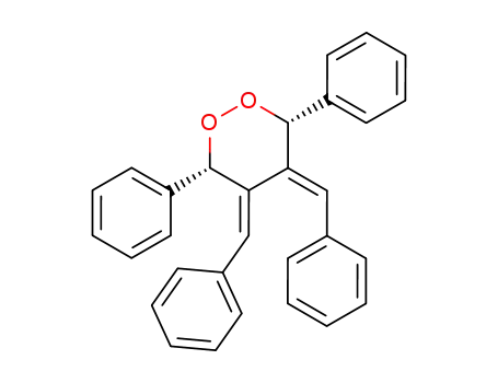 4,5-(<i>E</i>,<i>Z</i>)-dibenzylidene-3<i>r</i>,6<i>c</i>-diphenyl-[1,2]dioxane
