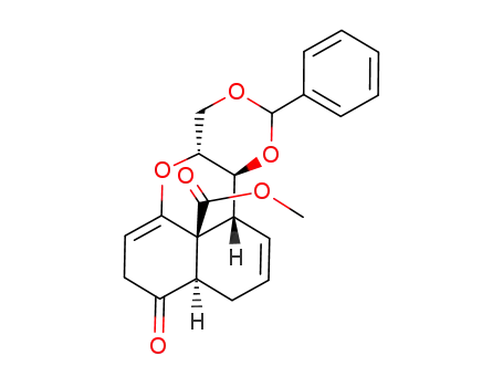 (3aR,7aR,11aS,11bR,11cS)-4-Oxo-10-phenyl-3,3a,4,5,7a,8,11a,11b-octahydro-7,9,11-trioxa-benzo[de]anthracene-11c-carboxylic acid methyl ester