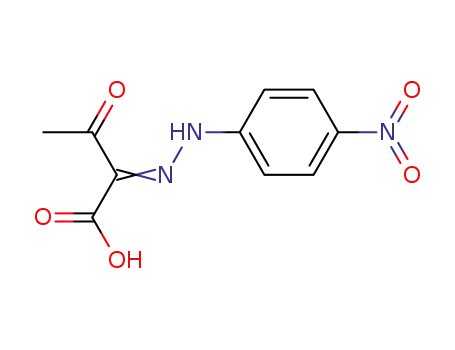 2-(4-nitro-phenylhydrazono)-3-oxo-butyric acid