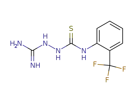 1-Guanyl-4-<2-trifluormethyl-phenyl>-thiosemicarbazid