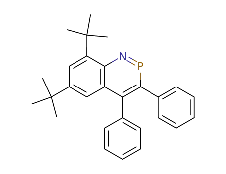 1,2-Benzazaphosphorine, 6,8-bis(1,1-dimethylethyl)-3,4-diphenyl-