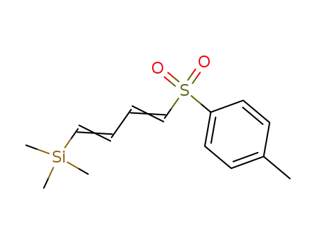 Silane, trimethyl[4-[(4-methylphenyl)sulfonyl]-1,3-butadienyl]-