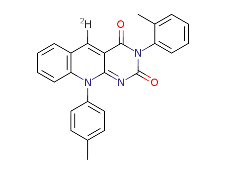 C<sub>25</sub>H<sub>18</sub><sup>(2)</sup>HN<sub>3</sub>O<sub>2</sub>