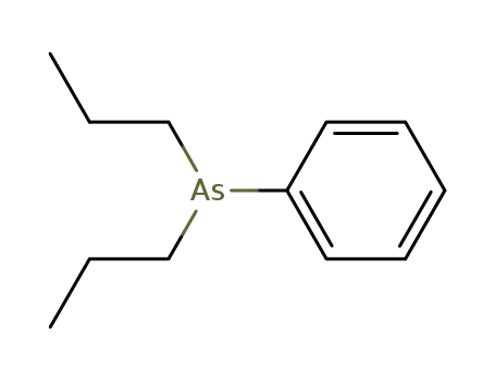 Arsine, phenyldipropyl-