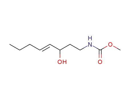 ((E)-3-Hydroxy-oct-4-enyl)-carbamic acid methyl ester