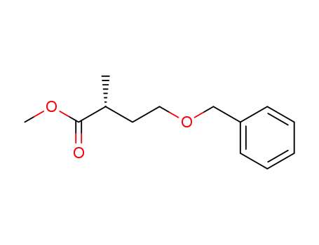 (R)-4-Benzyloxy-2-methyl-butyric acid methyl ester