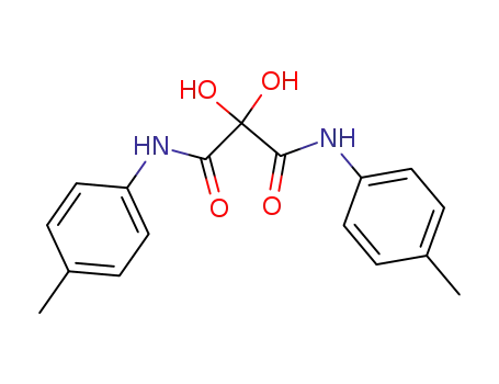 dihydroxy-malonic acid di-<i>p</i>-toluidide
