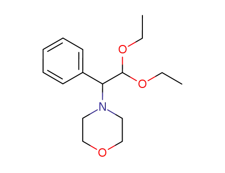 4-(2,2-diethoxy-1-phenyl-ethyl)-morpholine