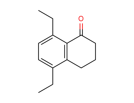 5,8-diethyl-3,4-dihydro-1(2H)-naphthalenone