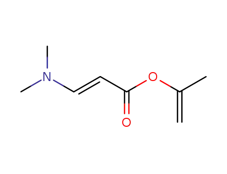trans-3-(dimethylamino)-2-propenic acid, isopropenyl ester