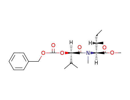O-Benzyloxycarbonyl-D-α-hydroxy-isovaleryl-N-methyl-L-isoleucin-O-methylester