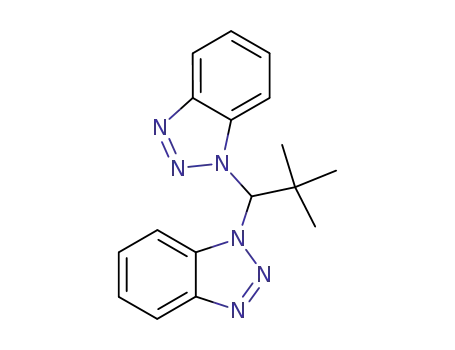 1,1-bis(benzotriazol-1,1-yl)-2,2-dimethylpropane
