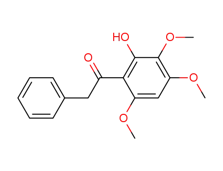 2-hydroxy-3,4,6-trimethoxy-deoxybenzoin