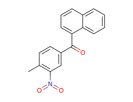 (4-methyl-3-nitro-phenyl)-[1]naphthyl ketone