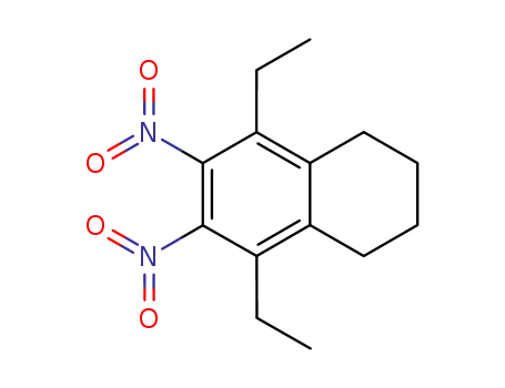 5,8-Diethyl-6,7-dinitro-1,2,3,4-tetrahydro-naphthalene