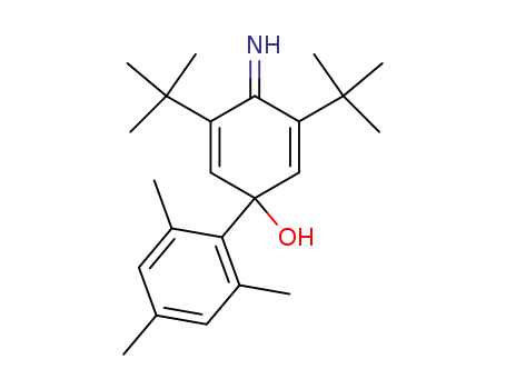 2,5-Cyclohexadien-1-ol,
3,5-bis(1,1-dimethylethyl)-4-imino-1-(2,4,6-trimethylphenyl)-