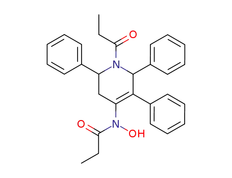 1-propionyl-2,3,6-triphenyl-4-(N-hydroxy-N-propionylamino)-1,2,5,6-tetrahydropyridine