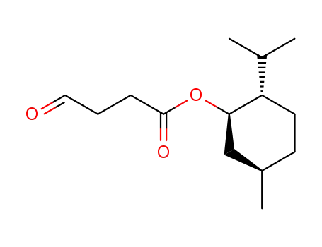 4-Oxo-butyric acid (1R,2S,5R)-2-isopropyl-5-methyl-cyclohexyl ester