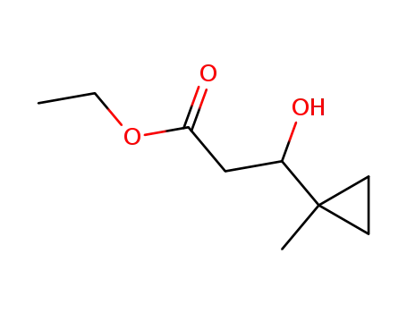 3-hydroxy-3-(1-methyl-cyclopropyl)-propionic acid ethyl ester