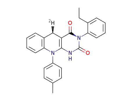 C<sub>26</sub>H<sub>22</sub><sup>(2)</sup>HN<sub>3</sub>O<sub>2</sub>