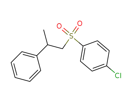 p-Chlorphenyl-2-phenylpropyl-sulfon