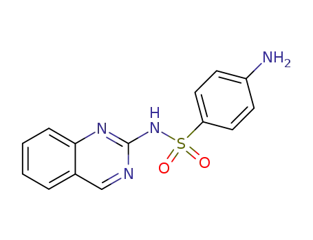 sulfanilic acid quinazolin-2-ylamide